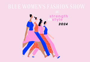 Strength in style charity fashion show 2024 at the assembly rooms Bath UK