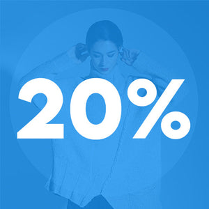 THE BIG WINTER SALE: 20% OFF