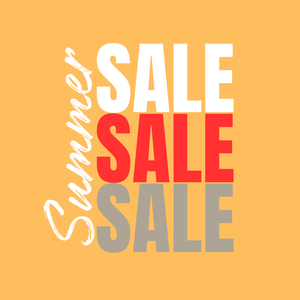 THE 2025 SUMMER SALE
