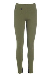 Henriette Steffensen 72304 Ribbed Organic Cotton Leggings - MOSS Blue Woman