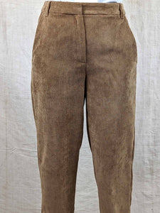 i-Blues CEPPO Corduroy Trousers in CAMEL Blue Woman